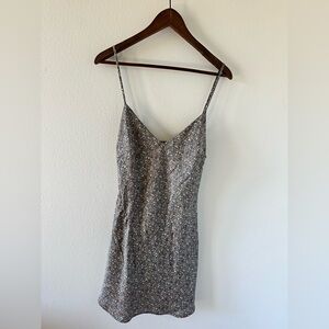 Floral mini dress